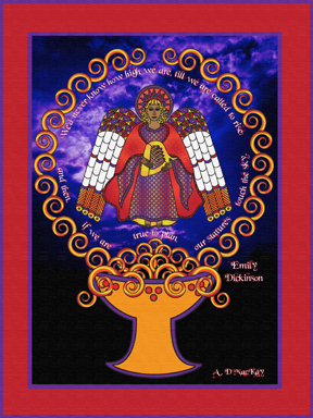 celtic angel rising