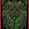 celtic day of the dead skull