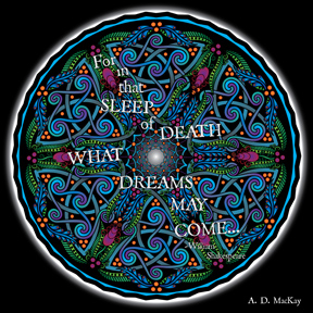 celtic dreamcatcher