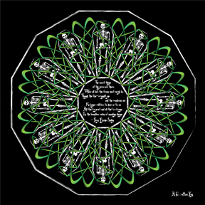 celtic flower of death