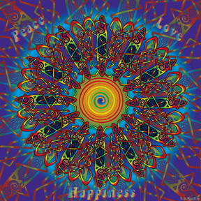celtic flower power