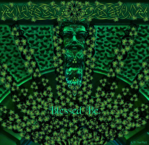 celtic green man