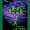 celtic jack in the beanstalk in green