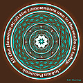 celtic lotus mandala