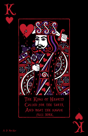 celtic queen of hearts part II the king of hearts
