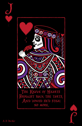 celtic queen of hearts part IV the broken knave