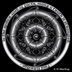 celtic spider mandala