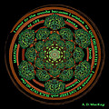 celtic tree of life mandala
