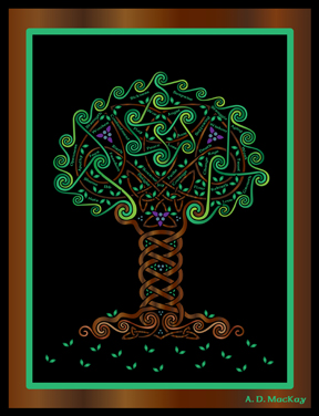 celtic tree of life