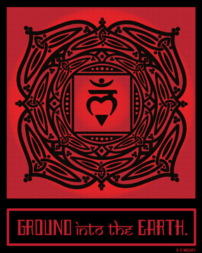 celtic tribal root chakra