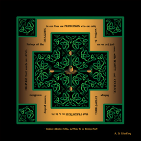 dragon egg celtic cross
