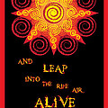 celtic flaming sun