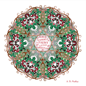 have yourself a faery little christmas