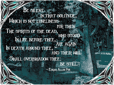 spirits of the dead
