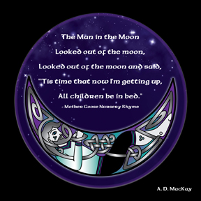 the man in the moon