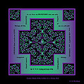 water dragon celtic cross